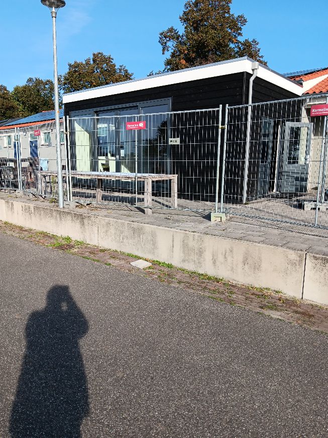 Verbouwing in de Eindfase