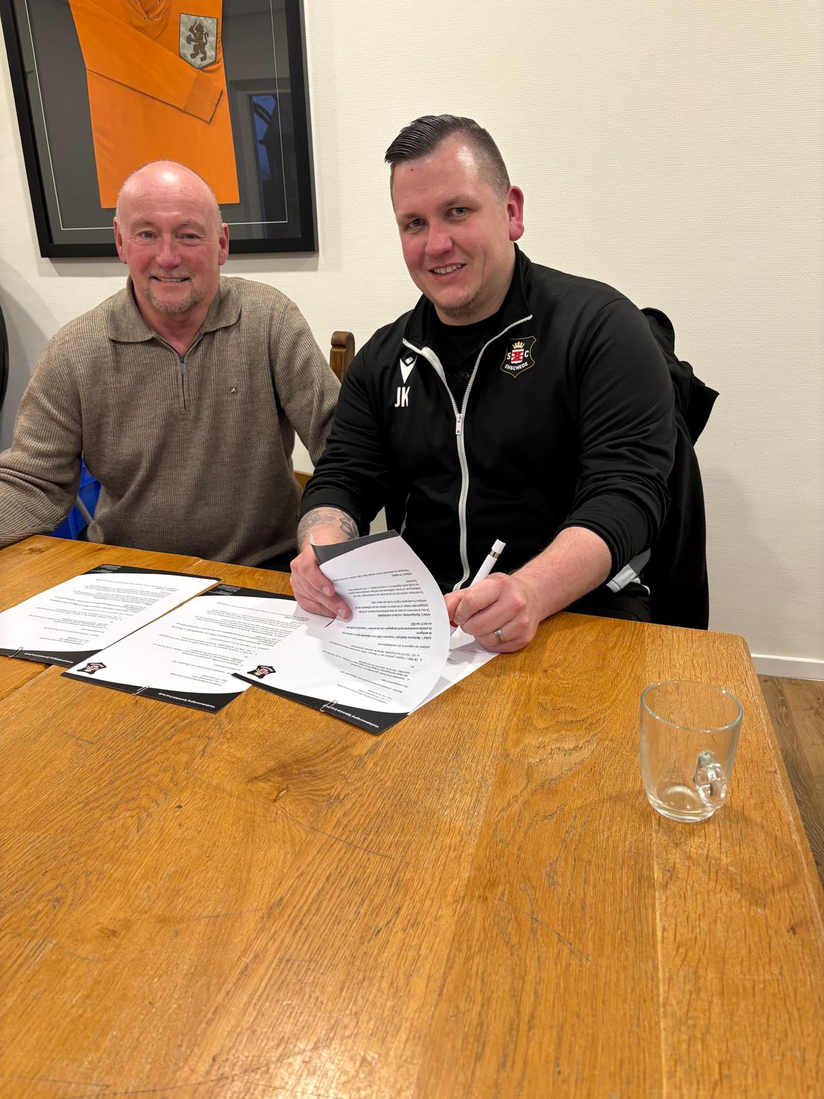 Jeroen Kuipers  verlengd contract